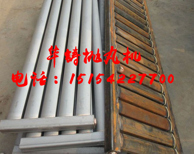 暖氣片拋丸除銹設備使用后效果圖對比 暖氣片拋丸除銹設備使用后效果圖對比