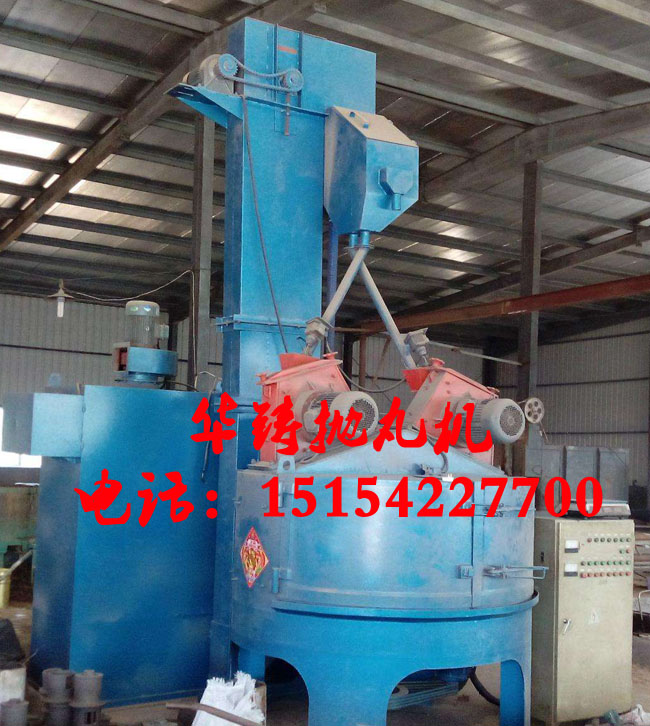 Q35轉臺式拋丸機案例圖 Q35轉臺式拋丸機案例圖