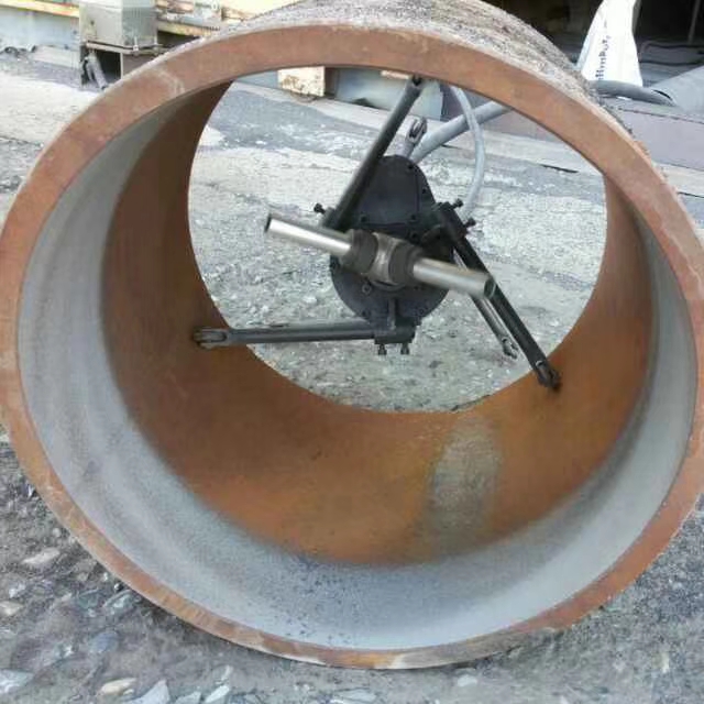 鋼管內(nèi)壁噴砂設備 鋼管內(nèi)壁噴砂設備