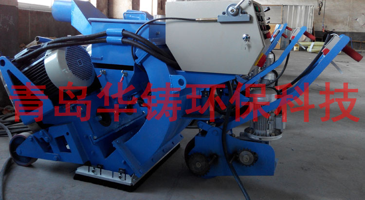 路面拋丸機(jī)配件車間展示圖 路面拋丸機(jī)配件車間展示圖