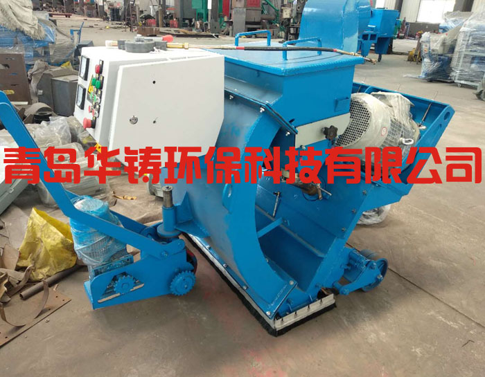 混凝土橋面防水拋丸機車間生產現場 混凝土橋面防水拋丸機車間生產現場