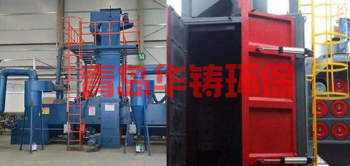 鋁合金除銹設備案例展示圖 鋁合金除銹設備案例展示圖