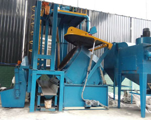 GT15傾斜滾筒式拋丸機 GT15傾斜滾筒式拋丸機