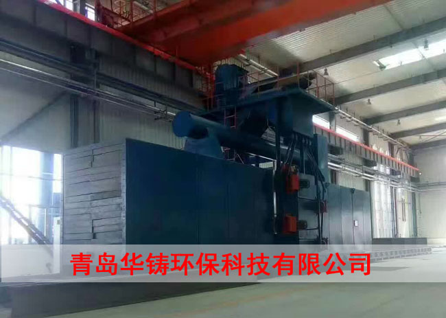 H型鋼拋丸清理機、焊接結構件、鋼結構拋丸機