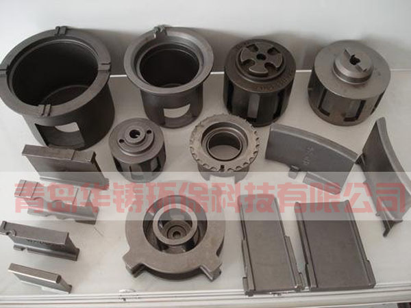 拋丸器定向套、分丸輪、葉輪、葉片
