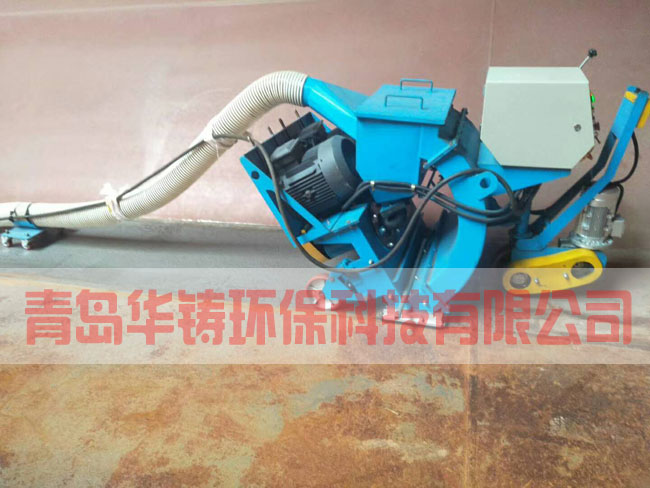 鋼橋面拋丸機 鋼橋面拋丸機