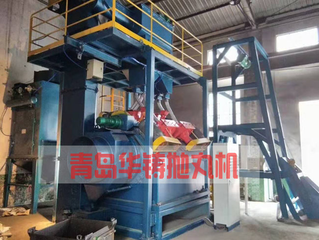 全自動(dòng)Q3210高配置拋丸機(jī) 全自動(dòng)Q3210高配置拋丸機(jī)