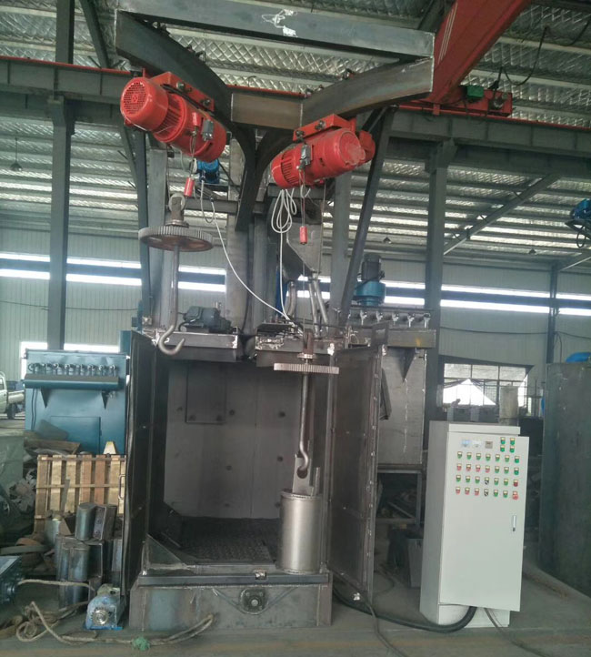 車身鈑金熱成型零件拋丸機 車身鈑金熱成型零件拋丸機