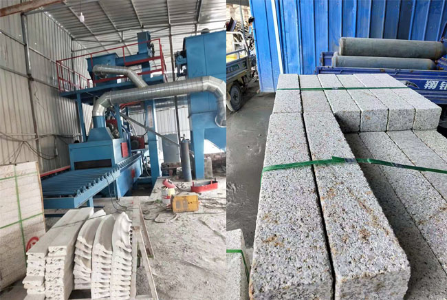 大理石荔枝面拋丸機,拋丸噴砂設備 大理石荔枝面拋丸機,拋丸噴砂設備