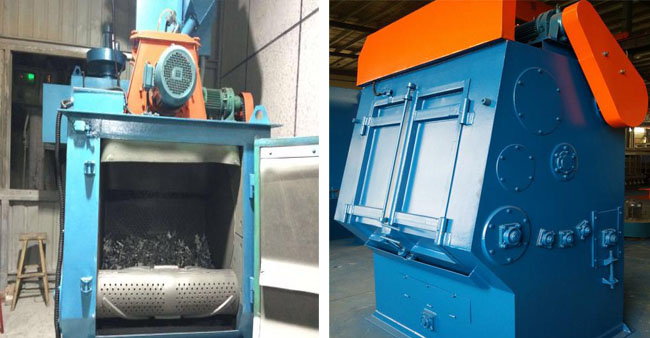 橡膠履帶式拋丸機Q326和Q3210 橡膠履帶式拋丸機Q326和Q3210