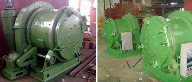 Q3110滾筒式拋丸清理機(jī) Q3110滾筒式拋丸清理機(jī)