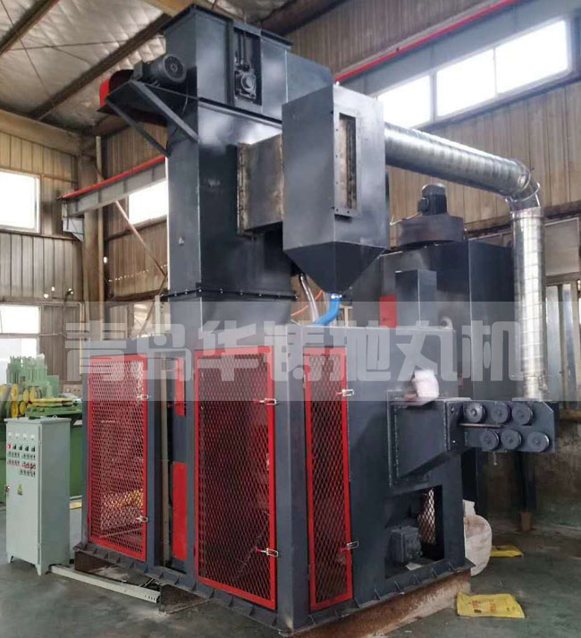 棒材、鋼筋、線材拋丸清理機