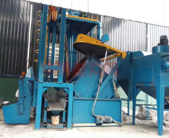 Gt15傾斜滾筒拋丸機(jī) Gt15傾斜滾筒拋丸機(jī)