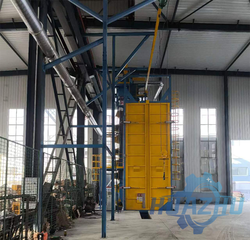 大型吊鉤式拋丸機 大型吊鉤式拋丸機